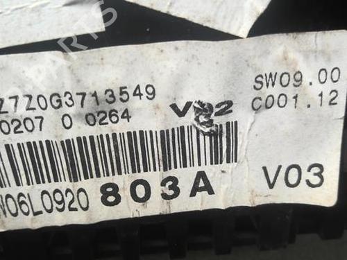 Used Instrument cluster SEAT CORDOBA (6L2) 1.4 TDI (70 hp) 21810065
