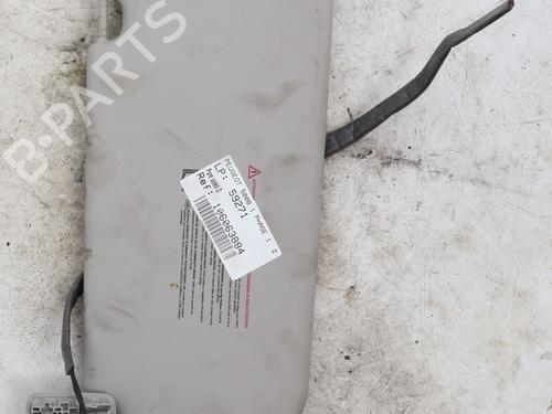 Right sun visor PEUGEOT 5008 (0U_, 0E_) 2.0 HDi 150 / BlueHDi 150 | BP26183756I2 