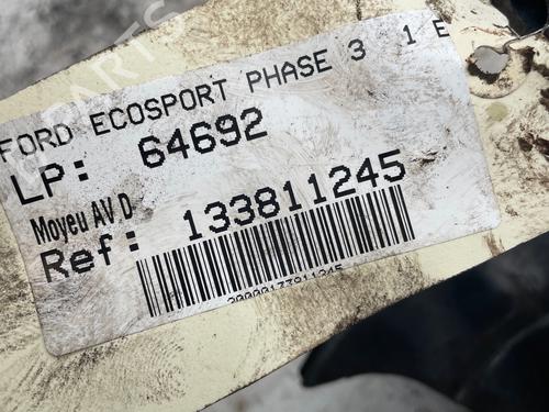 Used Right front steering knuckle Right front steering knuckle FORD ECOSPORT 1.0 EcoBoost (125 hp) 39986366 39986366