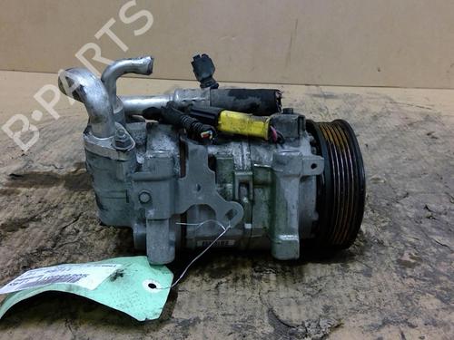 AC-Kompressor PEUGEOT 208 II (UB_, UP_, UW_, UJ_) 1.5 BlueHDI 100 (102 hp) 29082541