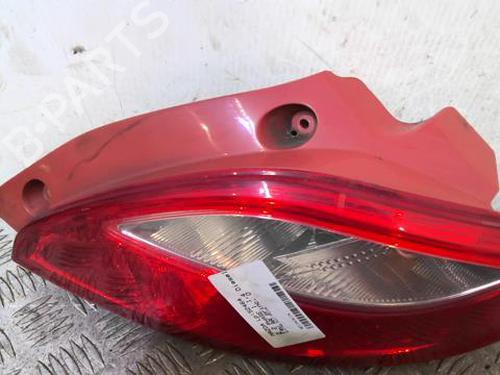 Used Right taillight Right taillight MAZDA 2 (DE_, DH_) 1.4 MZR-CD (68 hp) 20355113 20355113