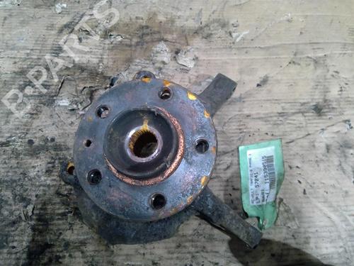 Left front steering knuckle RENAULT TRAFIC II Bus (JL) 2.0 dCi 90 (JL00, JL01, JL0H, JL0M, JL0P, JL0S) | BP31103085M25