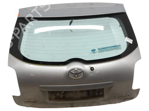 Used Tailgate Tailgate TOYOTA AURIS (_E15_) 1.4 D-4D (NDE150_, NDE150R) (90 hp) 32656829 32656829