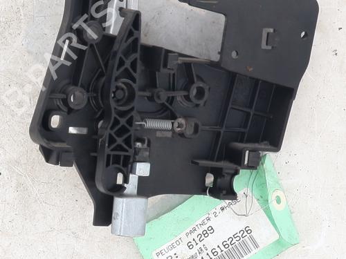 Rear left interior door handle PEUGEOT PARTNER Tepee 1.6 HDi 16V | BP30690572I15