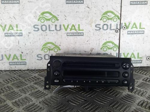 Used Radio Radio MINI MINI (R50, R53) One (90 hp) 20370453 20370453