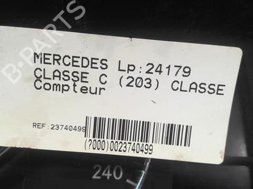Cockpit MERCEDES-BENZ C-CLASS Coupe (CL203) C 200 CDI (203.707) | BP21798246C47 