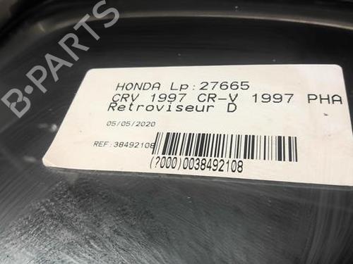 Right mirror HONDA CR-V I (RD) 2.0 16V 4WD (RD1, RD3) | BP21592234C27