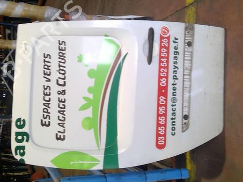 Used Right slide door RENAULT KANGOO Express (FW0/1_) 1.5 dCi 90 (FW0G, FW05, FW08, FW11) (90 hp) 31379009