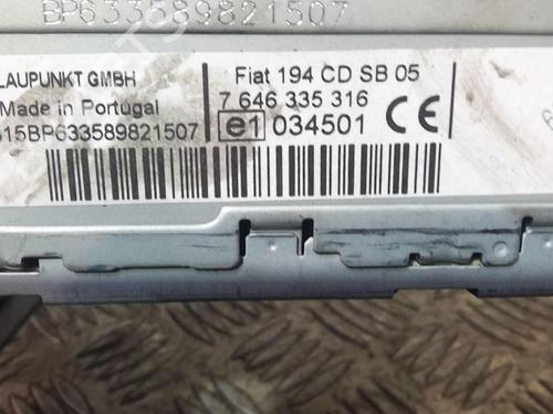 Radio FIAT CROMA (194_) 1.9 D Multijet | BP20360365E6 