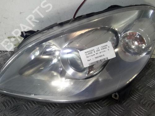 Left headlight MERCEDES-BENZ B-CLASS Sports Tourer (W245) B 180 CDI (245.207) | BP20357479C28 
