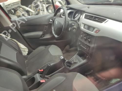 Front right lock CITROËN C3 II (SC_) 1.4 HDi 70 (SC8HZC, SC8HR0, SC8HP4) | BP32098904C97 - Image 19