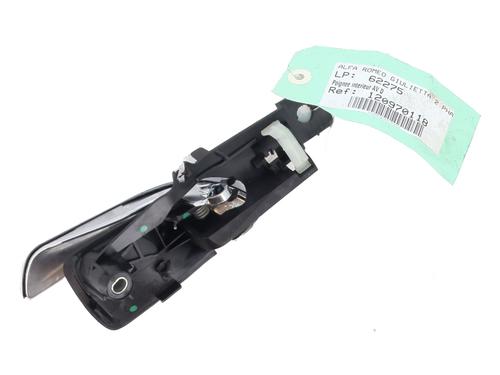 Used Front right interior door handle Front right interior door handle ALFA ROMEO GIULIETTA (940_) 2.0 JTDM (940.FXL1A) (140 hp) 32383176 32383176