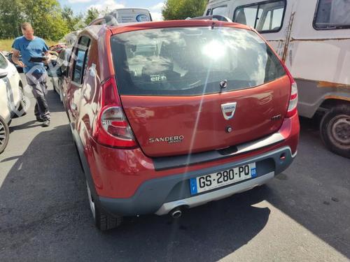 Rear wiper motor DACIA SANDERO 1.6 (BS0D, BS0B, BS0F, BS0H) | BP20360828M102  - Image 8