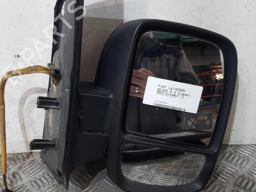 Used Right mirror FIAT SCUDO Van (270_, 272_) 2.0 D Multijet (120 hp) 20367268