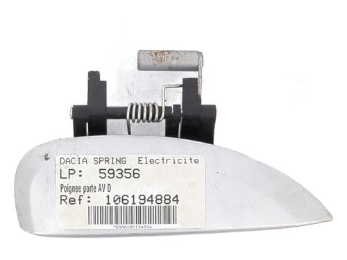 Used Front right exterior door handle DACIA SPRING EV (B6M1) (45 hp) 26184039