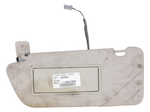 left-sun-visor-peugeot-5008-0u_-0e_-2009-2010-2011-2012-2013-2014-2015-2016-2017-28683772 main image