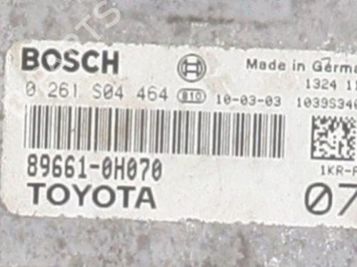 Used Engine control unit (ECU) Engine control unit (ECU) PEUGEOT 107 (PM_, PN_) 1.0 (68 hp) 33681182 33681182