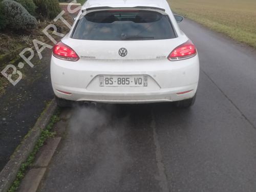 Left sun visor VW SCIROCCO III (137, 138) 2.0 TDI | BP32849857I1  - Image 13