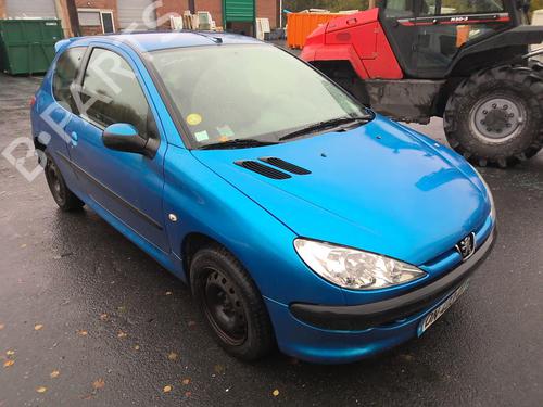 Fuse box PEUGEOT 206 Hatchback (2A/C) 1.4 16V | BP20361554E1 