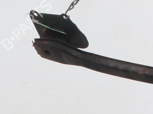 Rear bumper reinforcement FORD FIESTA VI (CB1, CCN) 1.4 TDCi | BP30976396C73