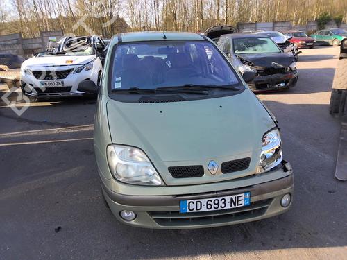 Rear right window mechanism RENAULT SCÉNIC I MPV (JA0/1_, FA0_) 1.9 dCi (JA05, JA1F) | BP20359849C25 