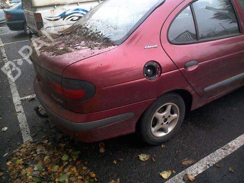 Rear bumper RENAULT MEGANE I Classic (LA0/1_) 1.9 D (LA0A, LA0U, LA0R) | BP21999104C8 