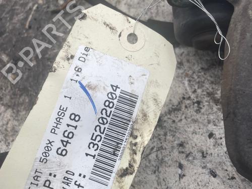 Used Right rear brake caliper Right rear brake caliper FIAT 500X (334_) 1.6 D Multijet (334AXA1B, 334AXA11) (120 hp) 40613297 40613297