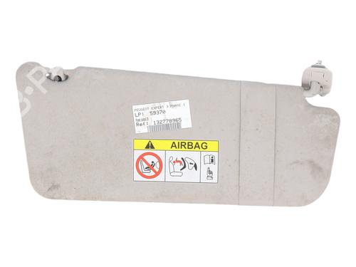 Right sun visor PEUGEOT EXPERT Van (V_) E-EXPERT | BP39177989I2 - Image 3