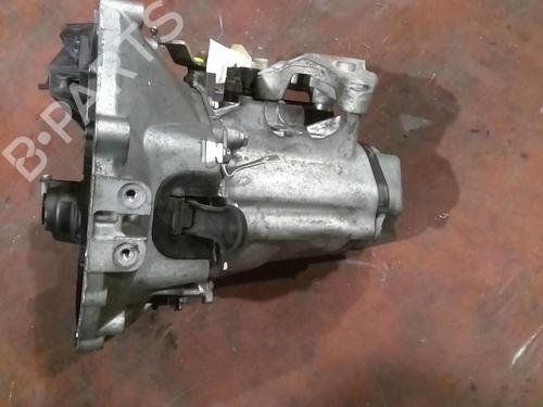 Used Gearbox PEUGEOT 208 I (CA_, CC_) 1.2 VTi 68 / PureTech 68 (68 hp) 21812215