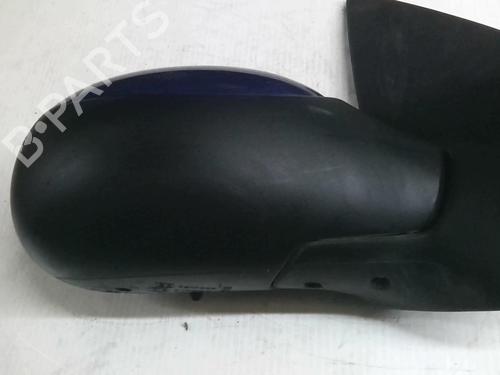 Right mirror PEUGEOT 206+ (2L_, 2M_) 1.4 HDi eco 70 | BP21592267C27