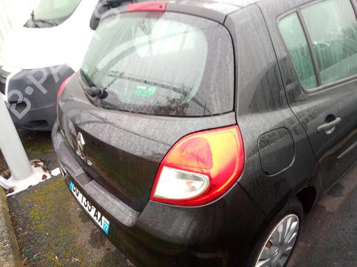 Right rear door RENAULT CLIO III (BR0/1, CR0/1) 1.2 16V (BR02, BR0J, BR11, CR02, CR0J, CR11) | BP27884915C5 