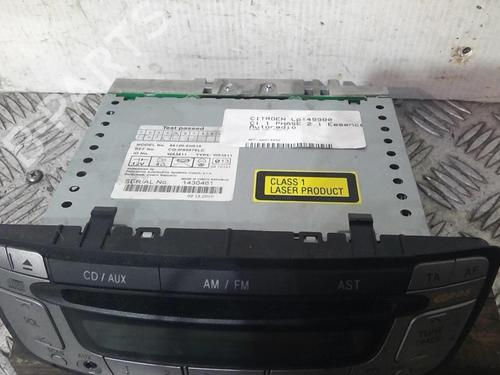 Used Radio CITROËN C1 (PM_, PN_) 1.0 (68 hp) 20360361