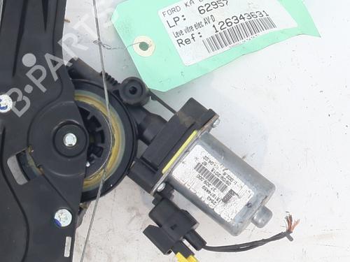 Used Front right window mechanism Front right window mechanism FORD KA (RU8) 1.2 (69 hp) 36365046 36365046