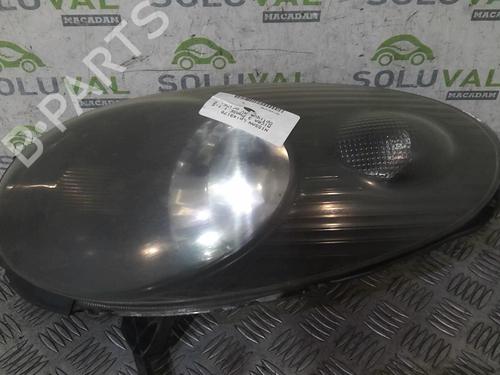 Left headlight NISSAN MICRA III (K12) 1.5 dCi | BP20357797C28 