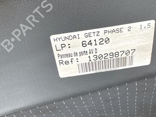 Front right panel HYUNDAI GETZ (TB) 1.5 CRDi | BP37867800C59 - Image 3