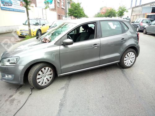 Right mirror VW POLO V (6R1, 6C1) 1.6 TDI | BP21592374C27 