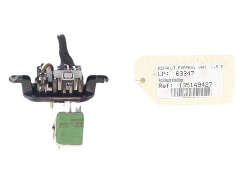 Heater resistor RENAULT EXPRESS Box Body/MPV 1.5 Blue dCi 75 (F6AA) | BP40467022M108 - Image 5