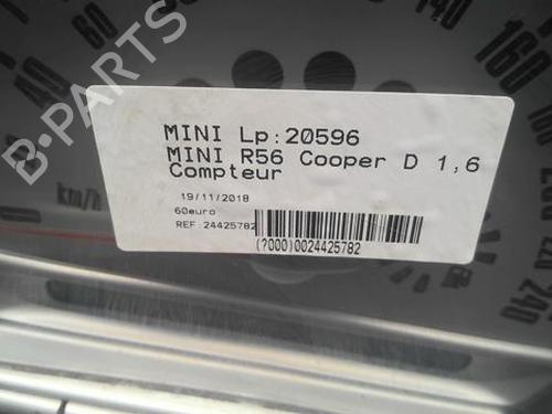 Used Instrument cluster Instrument cluster MINI MINI (R56) Cooper D (109 hp) 21810072 21810072