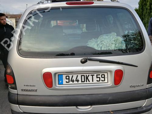 Left front window switch RENAULT ESPACE III (JE0_) 2.2 12V TD (JE0E, JE0H, JE0P) | BP30362147I27  - Image 7