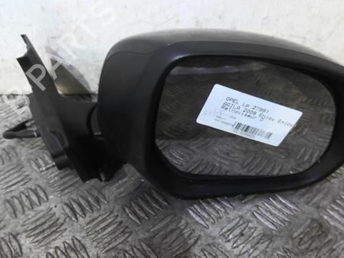 Used Right mirror OPEL AGILA B (H08) 1.2 (F68) (86 hp) 22000001