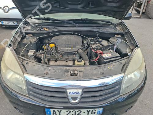 Left front steering knuckle DACIA SANDERO 1.4 (BS0C, BS0A, BS0G, BS1F, BS0E) | BP29291978M25 