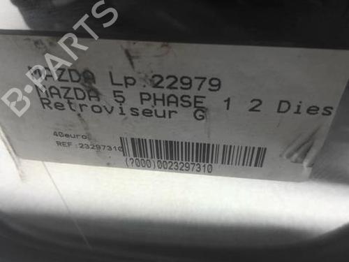 Left mirror MAZDA 5 (CR) 2.0 CD (CR19) | BP20370614C26 