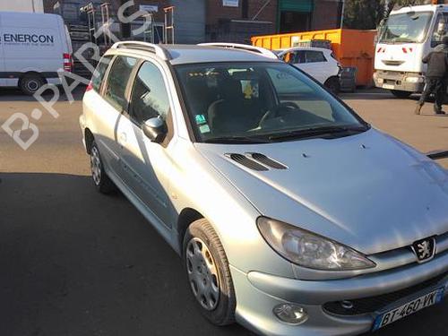 Right headlight PEUGEOT 206 SW (2E/K) 1.4 HDi | BP25276049C29  - Image 8