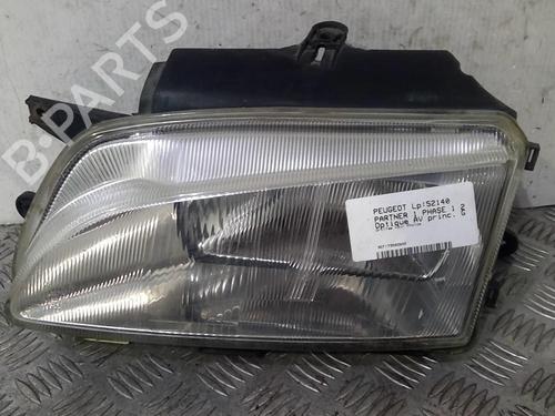 Used Left headlight Left headlight PEUGEOT PARTNER MPV (5_, G_) 2.0 HDI (90 hp) 20366456 20366456