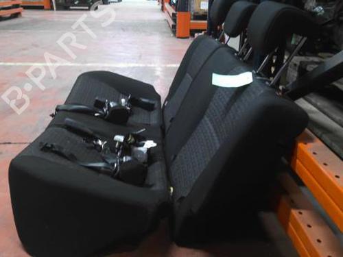 Rear seat TOYOTA YARIS (_P13_) 1.0 (KSP130_, KSP130) | BP29896706C17