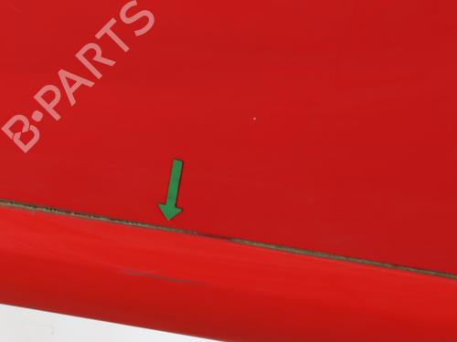 Left rear door DACIA SANDERO 1.4 (BS0C, BS0A, BS0G, BS1F, BS0E) | BP25825216C4 