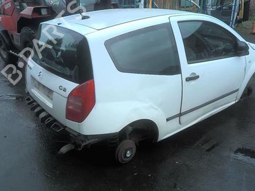 Front bumper reinforcement CITROËN C2 (JM_) 1.4 HDi | BP20354564C109 