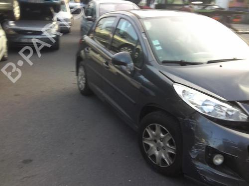 Left front door PEUGEOT 207 (WA_, WC_) 1.4 HDi | BP22002761C2 