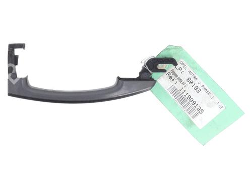 Front left exterior door handle OPEL ASTRA J (P10) 1.3 CDTI (68) | BP29197145C128 