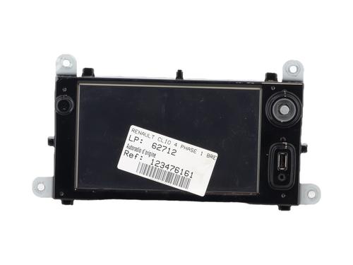 Used Radio Radio RENAULT CLIO IV Grandtour (KH_) 0.9 TCe 90 (90 hp) 33945499 33945499